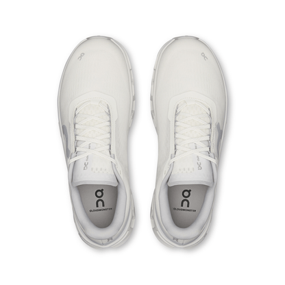 On Cloudmonster 1 'White White' — UK 6.5 | EU 40 | US 7 — Top View