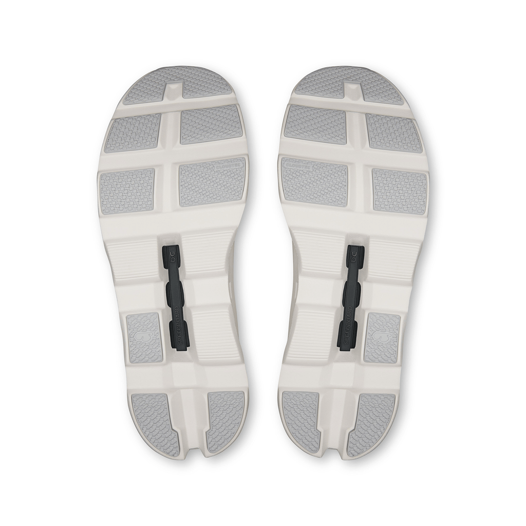 On Cloudmonster 1 'White White' — UK 6.5 | EU 40 | US 7 — Detail View