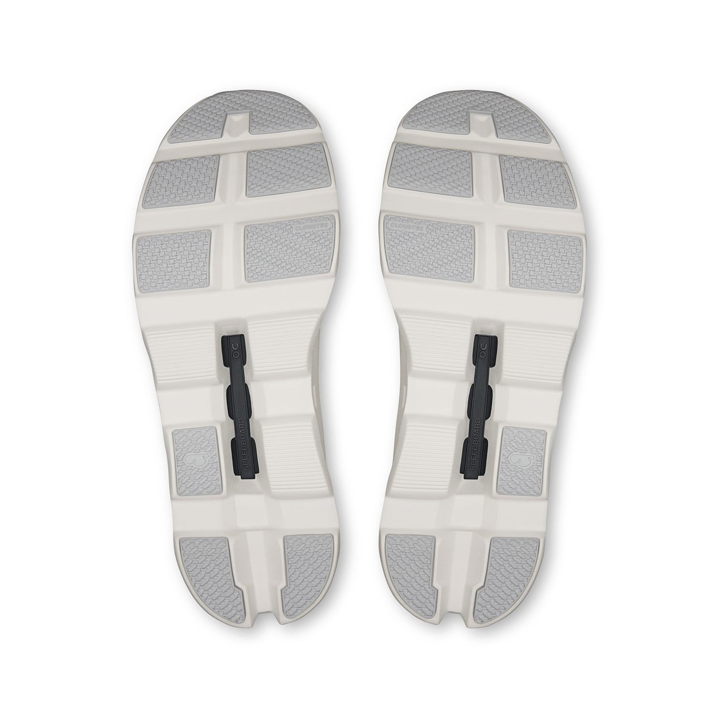 On Cloudmonster 1 'White White' — UK 6.5 | EU 40 | US 7 — Detail View