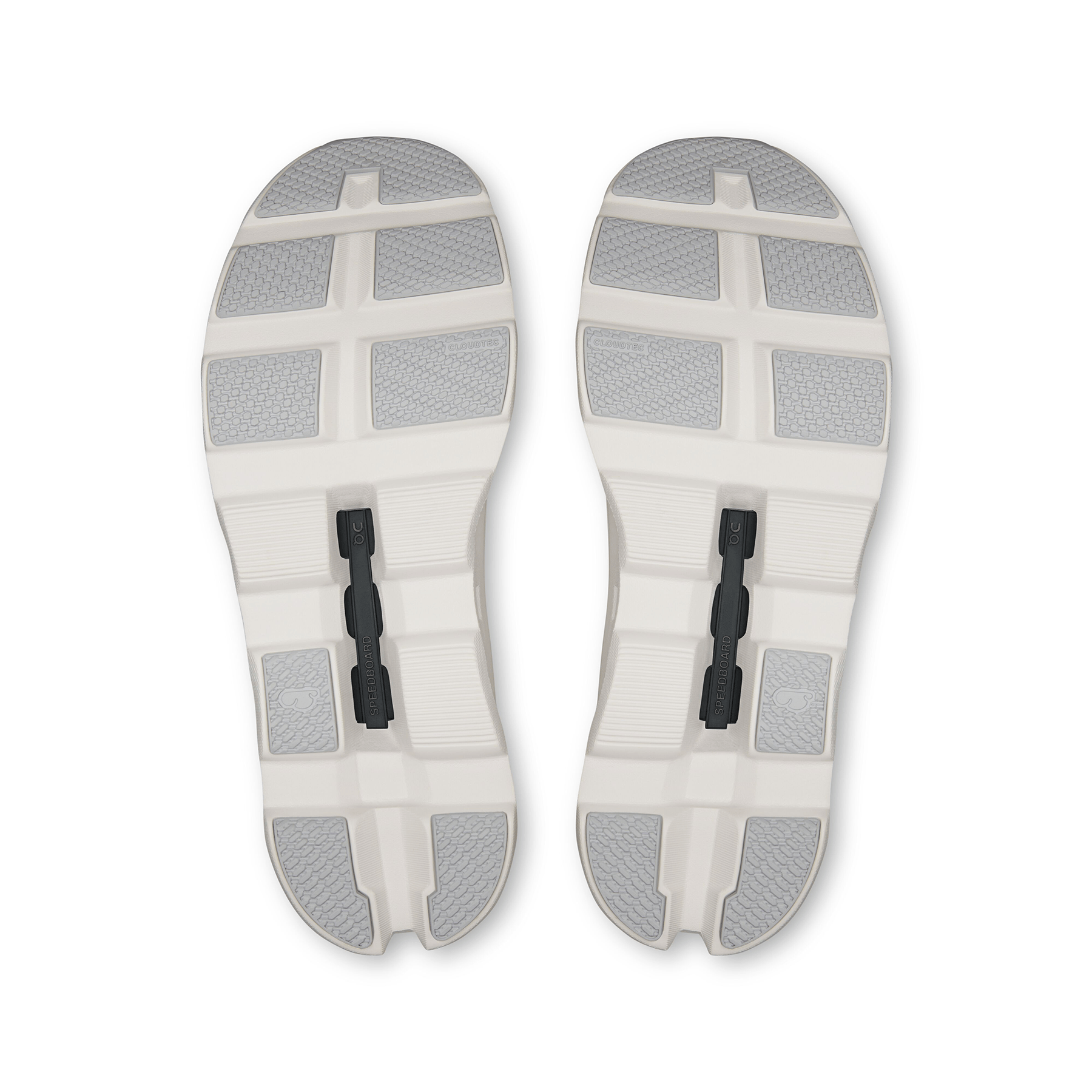 On Cloudmonster 1 'White White' — UK 6.5 | EU 40 | US 7 — Detail View