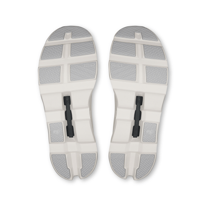 On Cloudmonster 1 'White White' — UK 6.5 | EU 40 | US 7 — Detail View