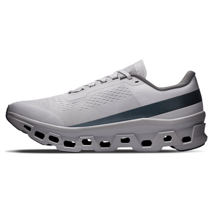On Cloudmonster 1 'Glacier Alloy' — UK 6.5 | EU 40 | US 7 — Front View