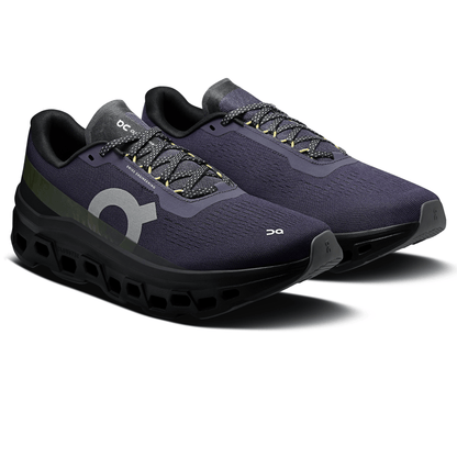 On Cloudmonster 1 'Flint Black' — UK 6.5 | EU 40 | US 7 — Back View
