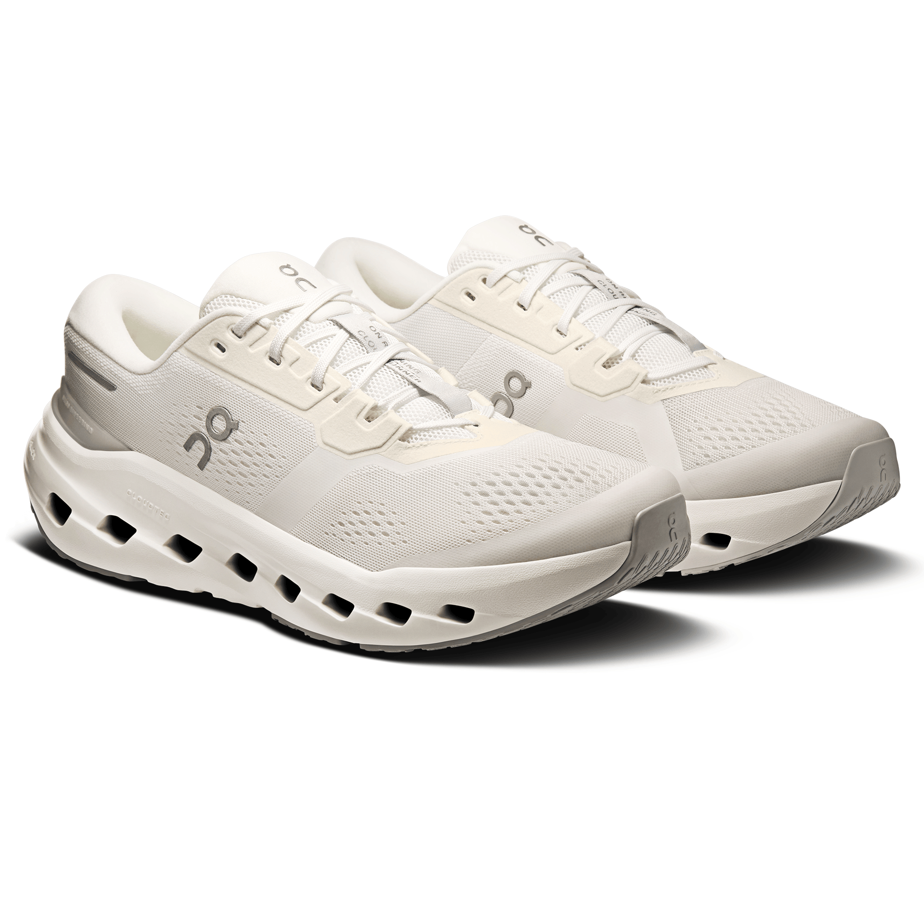 On Cloudrunner 3 'White Glacier' — UK 6.5 | EU 40 | US 7 — Back View