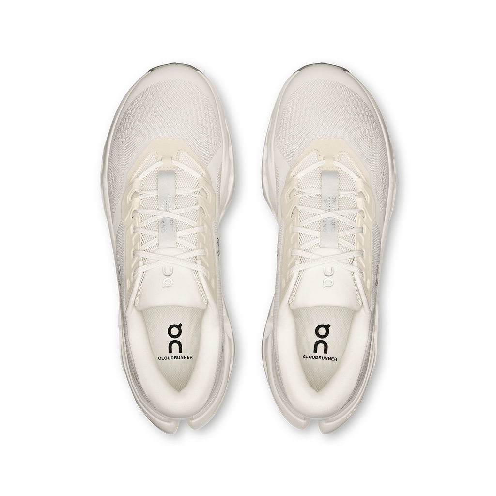On Cloudrunner 3 'White Glacier' — UK 6.5 | EU 40 | US 7 — Detail View