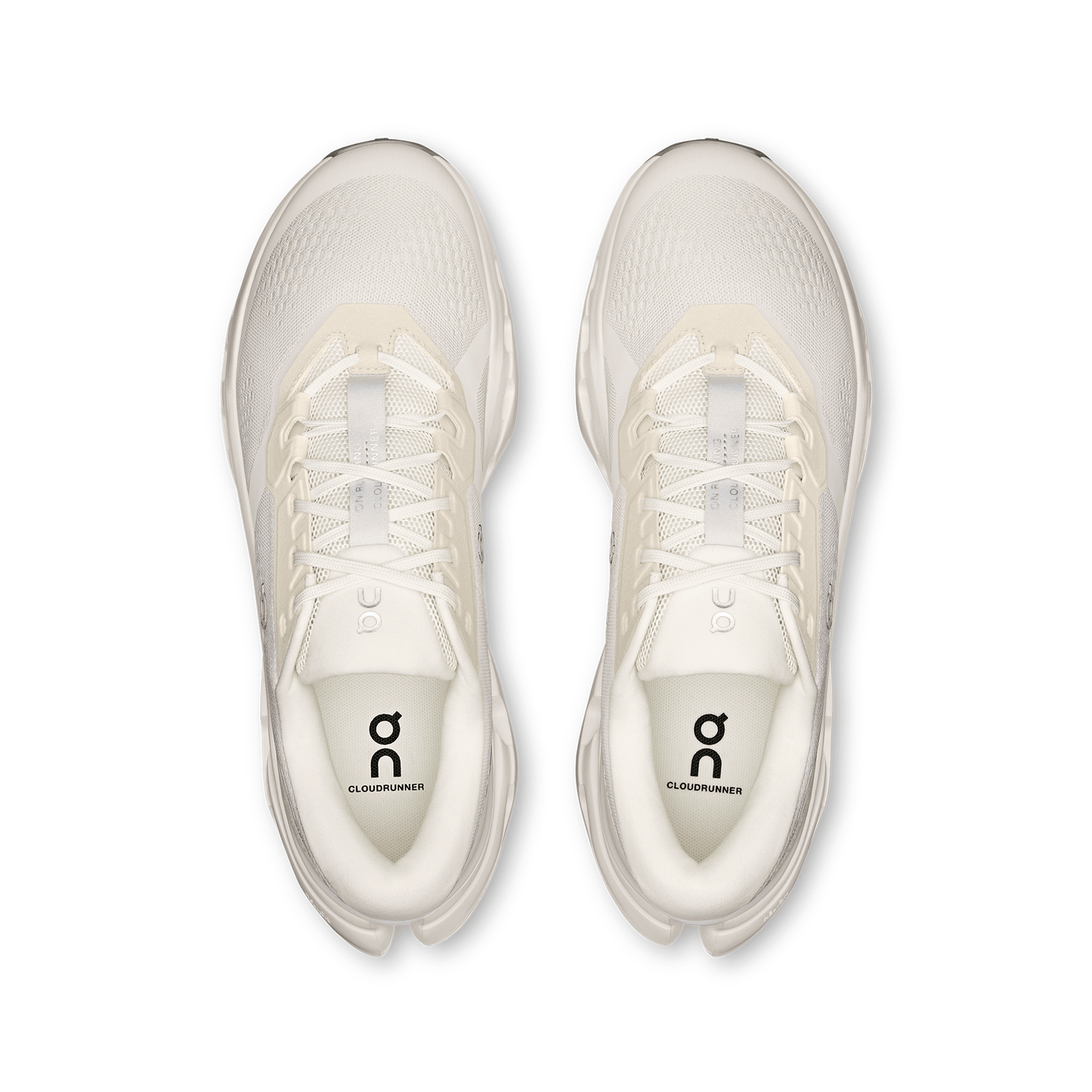 On Cloudrunner 3 'White Glacier' — UK 6.5 | EU 40 | US 7 — Detail View