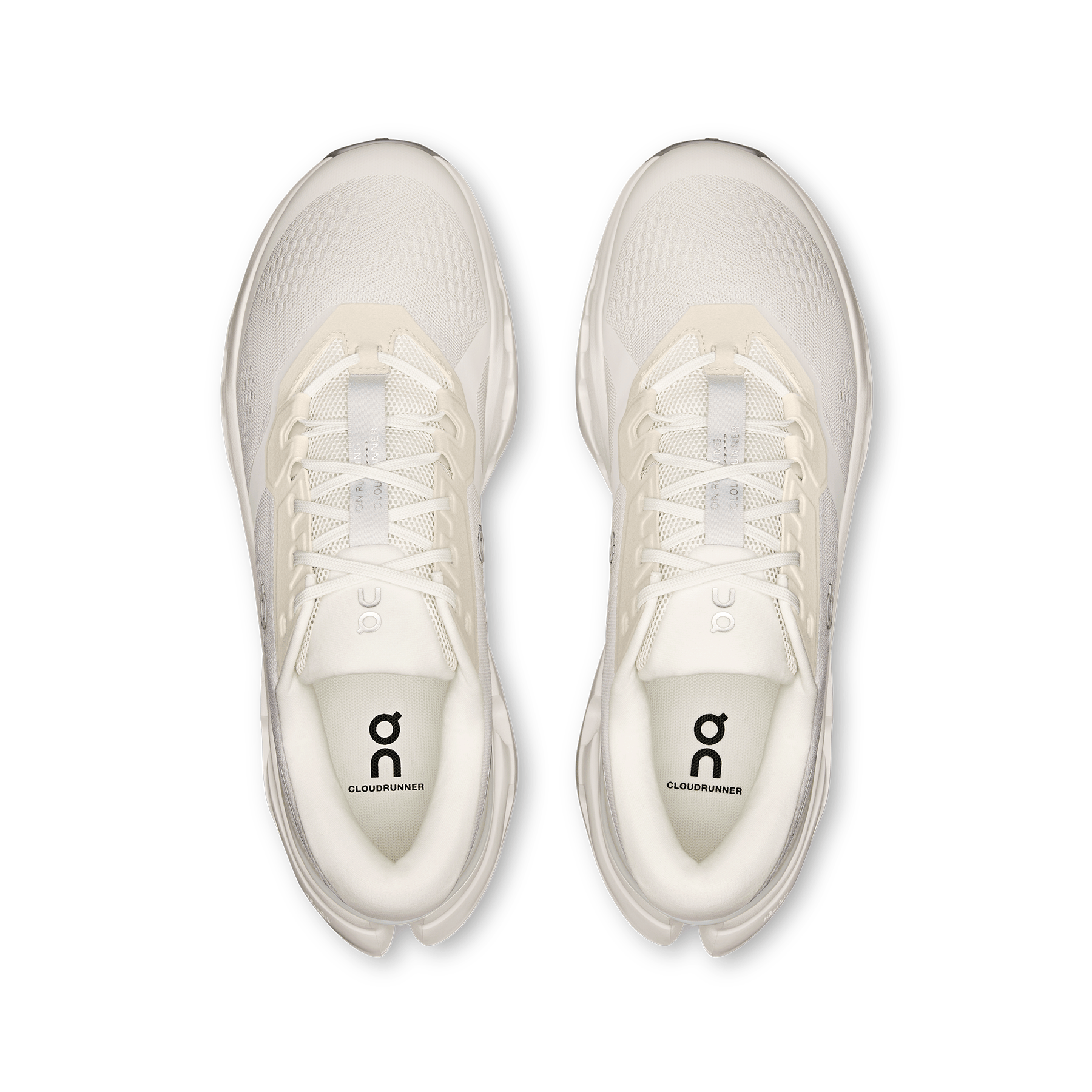 On Cloudrunner 3 'White Glacier' — UK 6.5 | EU 40 | US 7 — Detail View