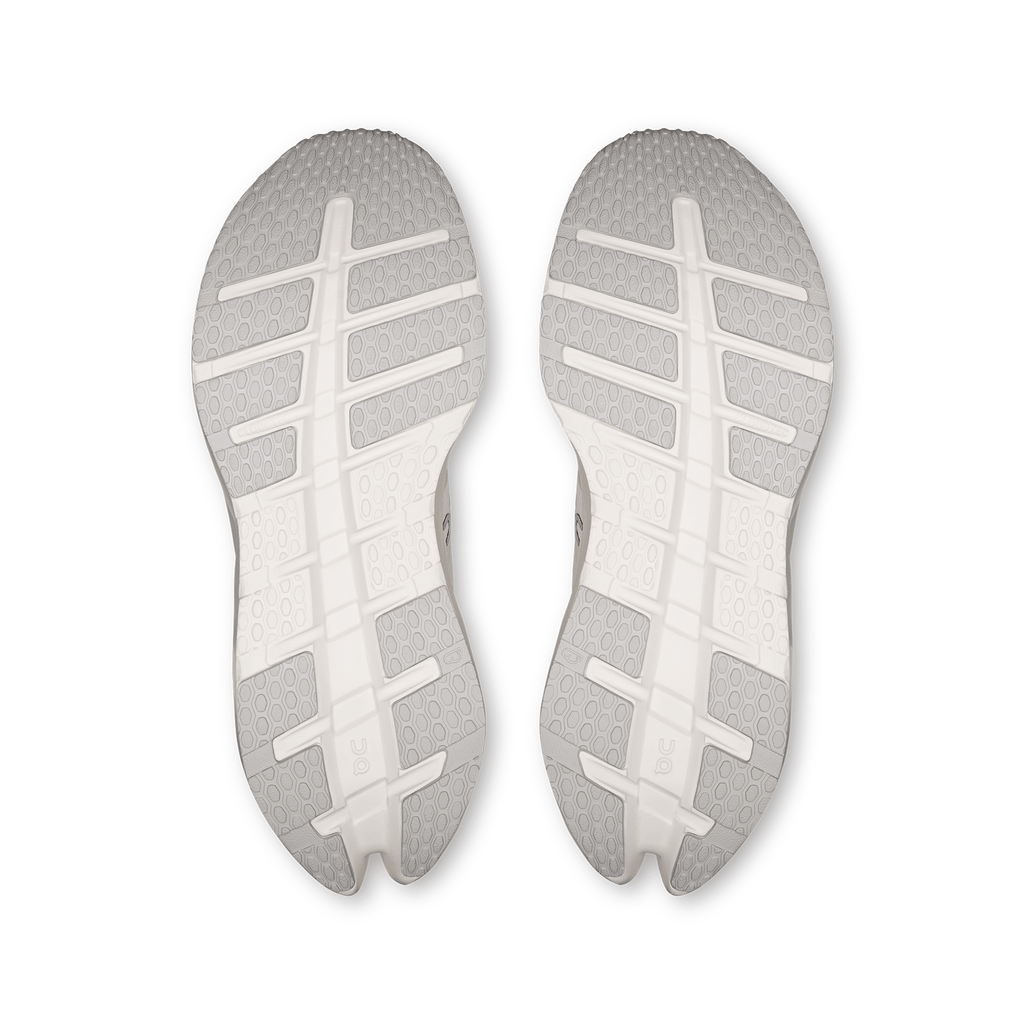 On Cloudrunner 3 'White Glacier' — UK 6.5 | EU 40 | US 7 — Lifestyle View