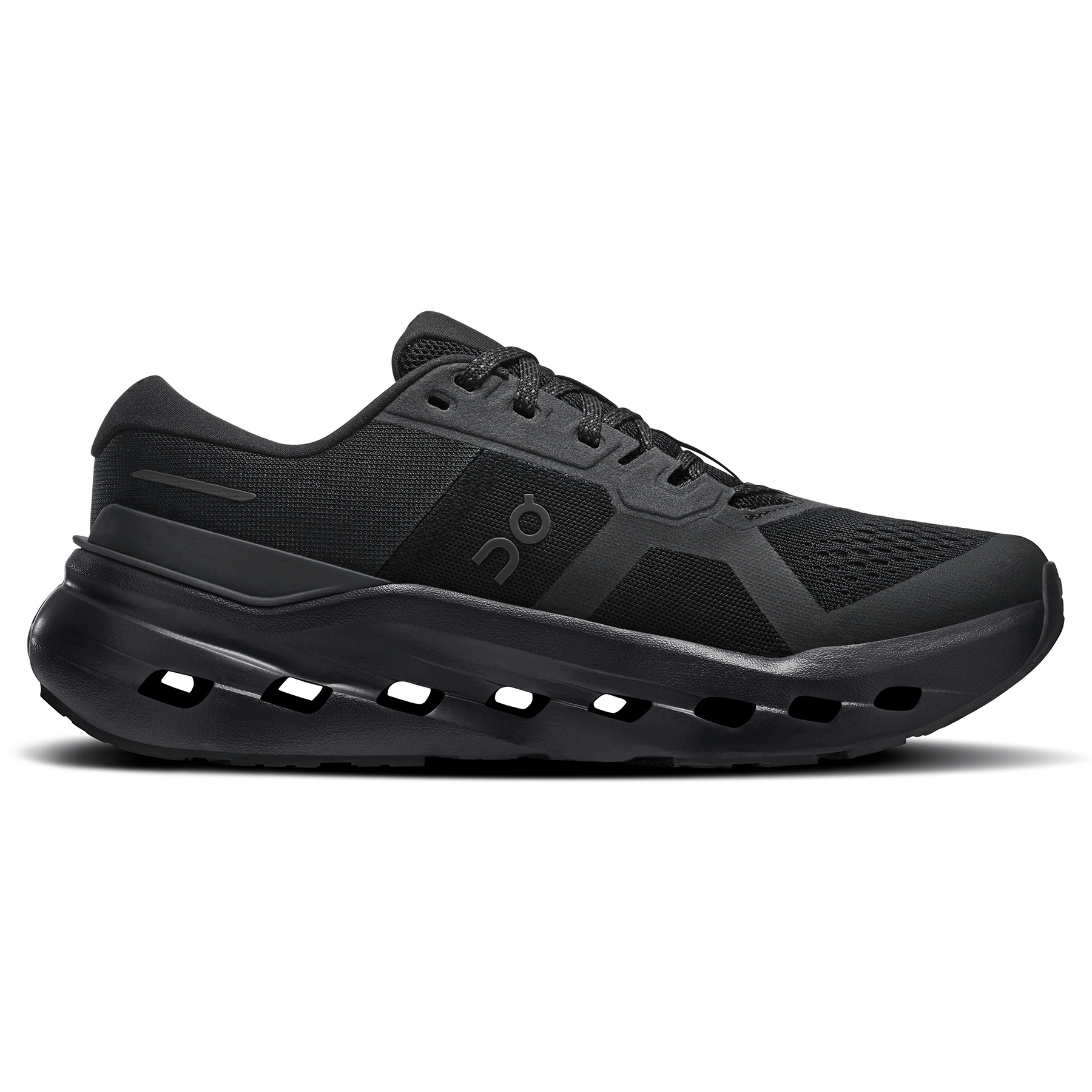 On Cloudrunner 3 'Black Black' — UK 6.5 | EU 40 | US 7 — Side View