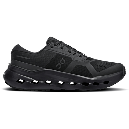 On Cloudrunner 3 'Black Black' — UK 6.5 | EU 40 | US 7 — Side View