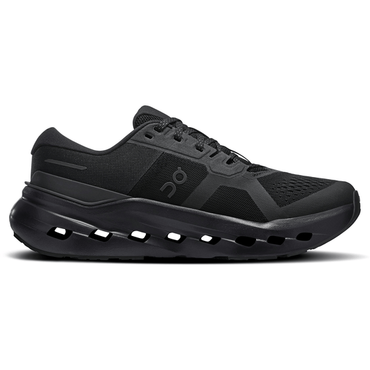 On Cloudrunner 3 'Black Black' — UK 6.5 | EU 40 | US 7 — Side View