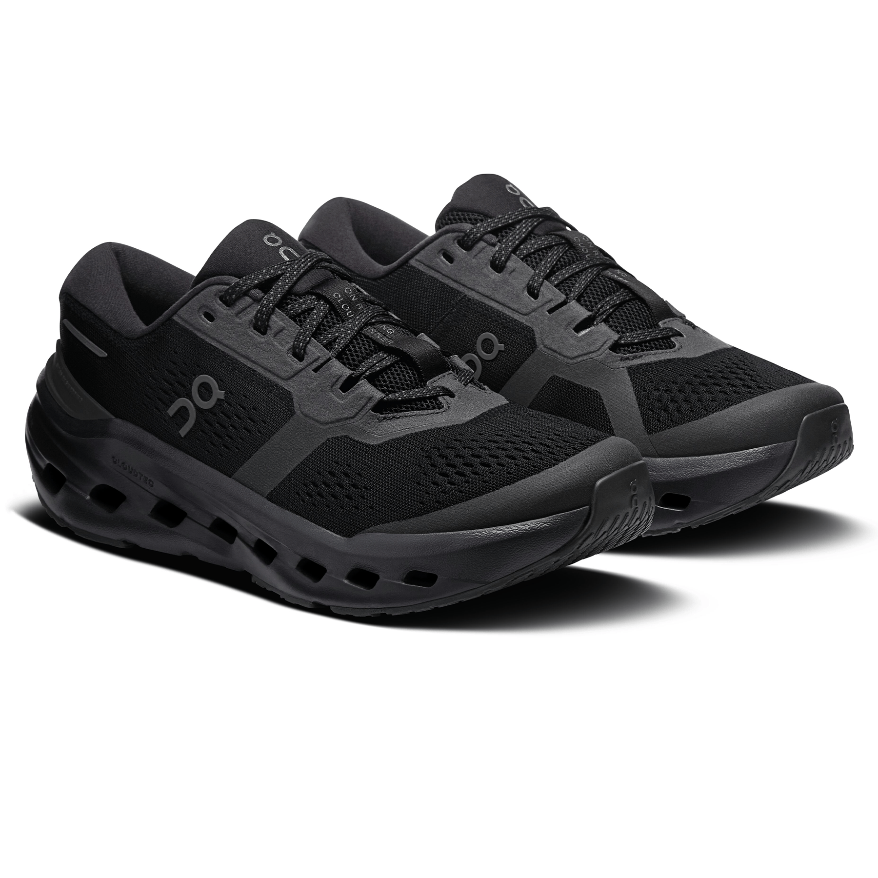 On Cloudrunner 3 'Black Black' — UK 6.5 | EU 40 | US 7 — Back View