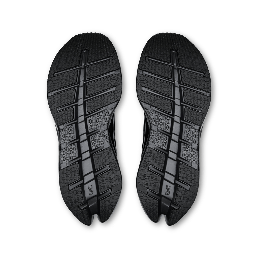 On Cloudrunner 3 'Black Black' — UK 6.5 | EU 40 | US 7 — Detail View