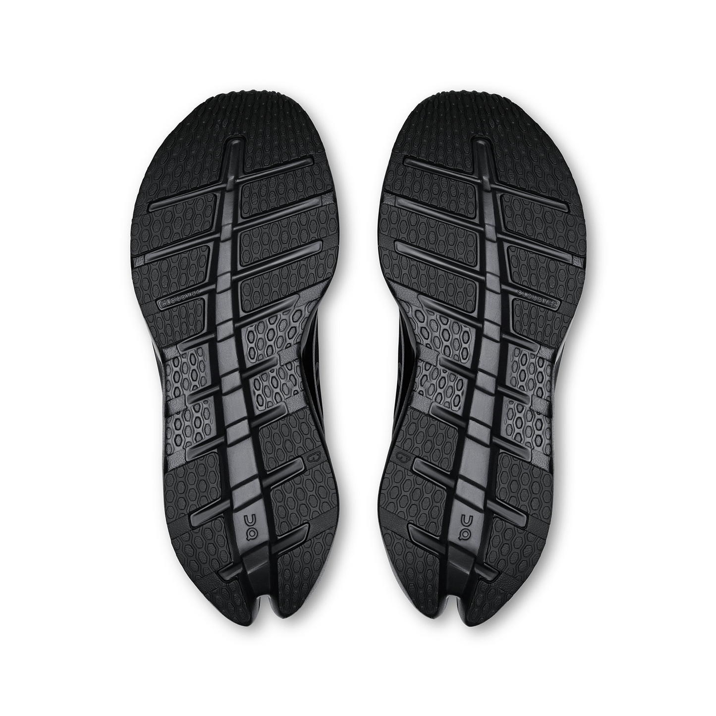 On Cloudrunner 3 'Black Black' — UK 6.5 | EU 40 | US 7 — Detail View