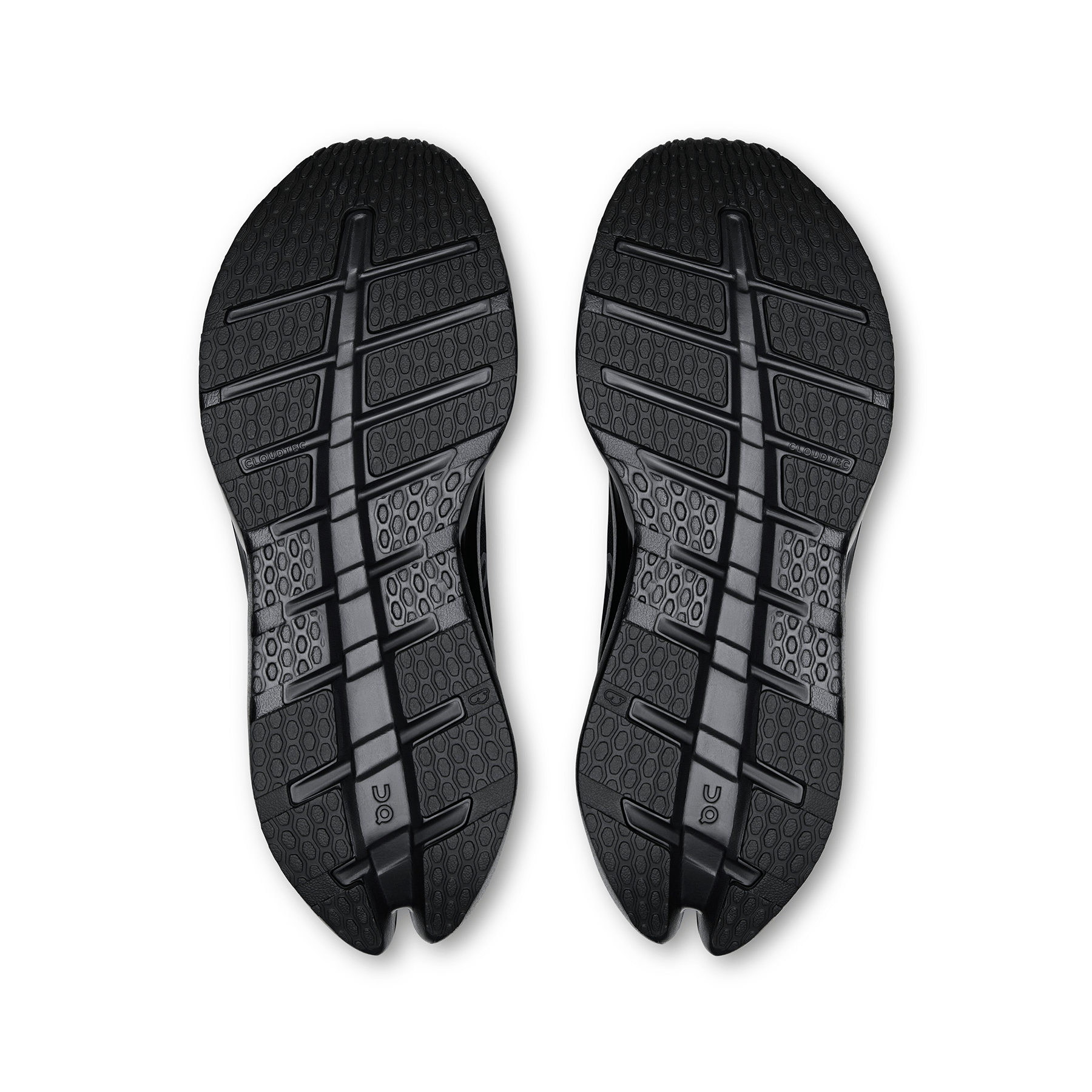 On Cloudrunner 3 'Black Black' — UK 6.5 | EU 40 | US 7 — Detail View