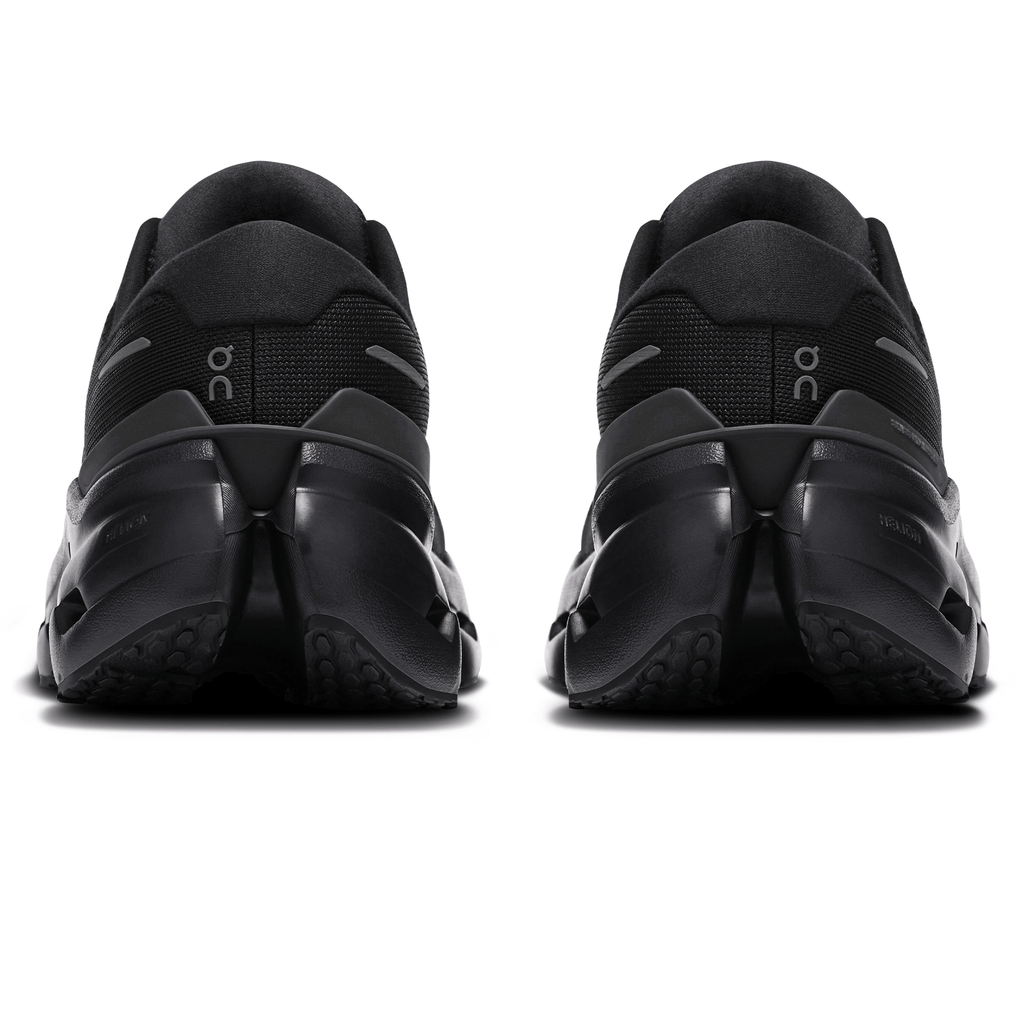 On Cloudrunner 3 'Black Black' — UK 6.5 | EU 40 | US 7 — Lifestyle View