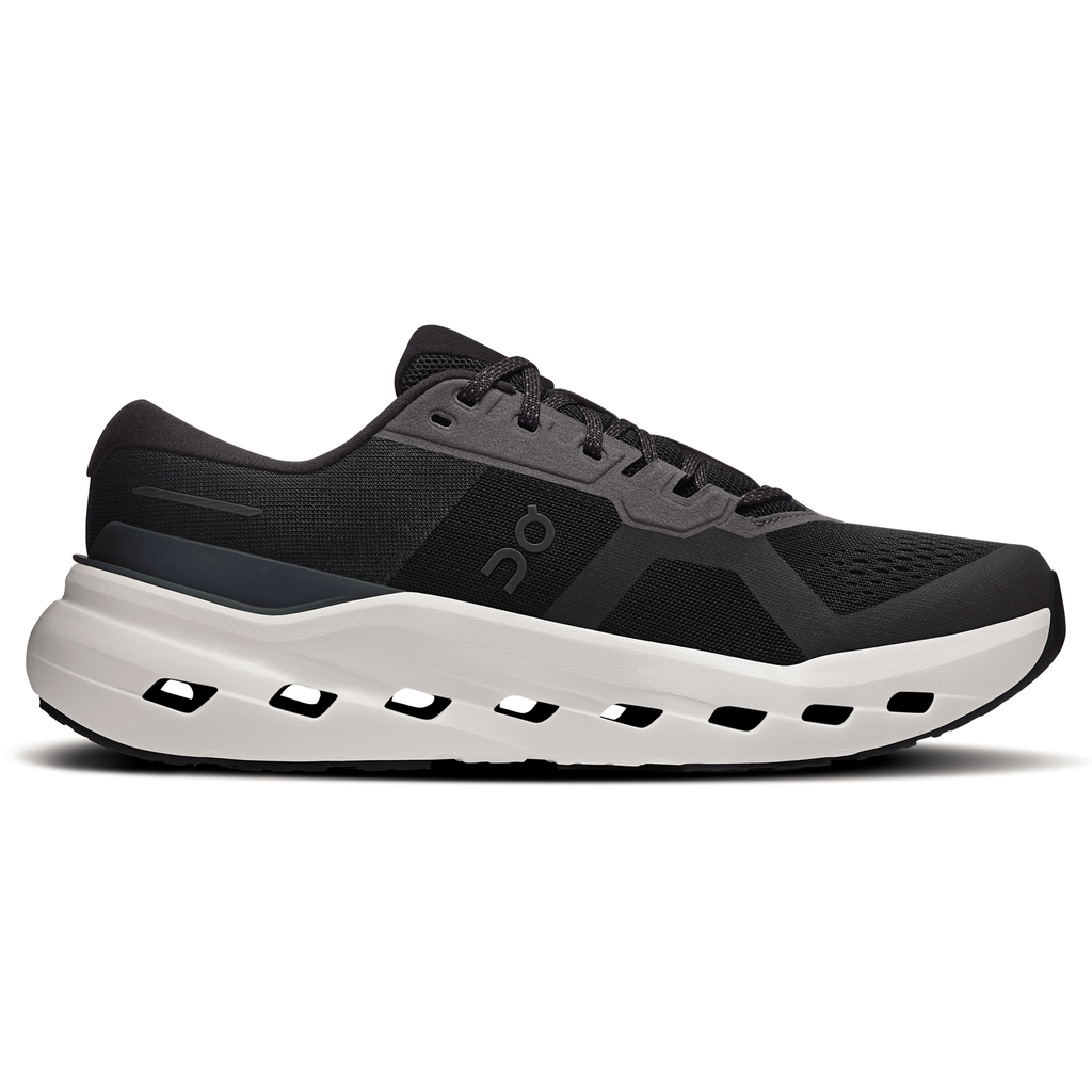 On Cloudrunner 3 'Black Ivory' — UK 6.5 | EU 40 | US 7 — Side View