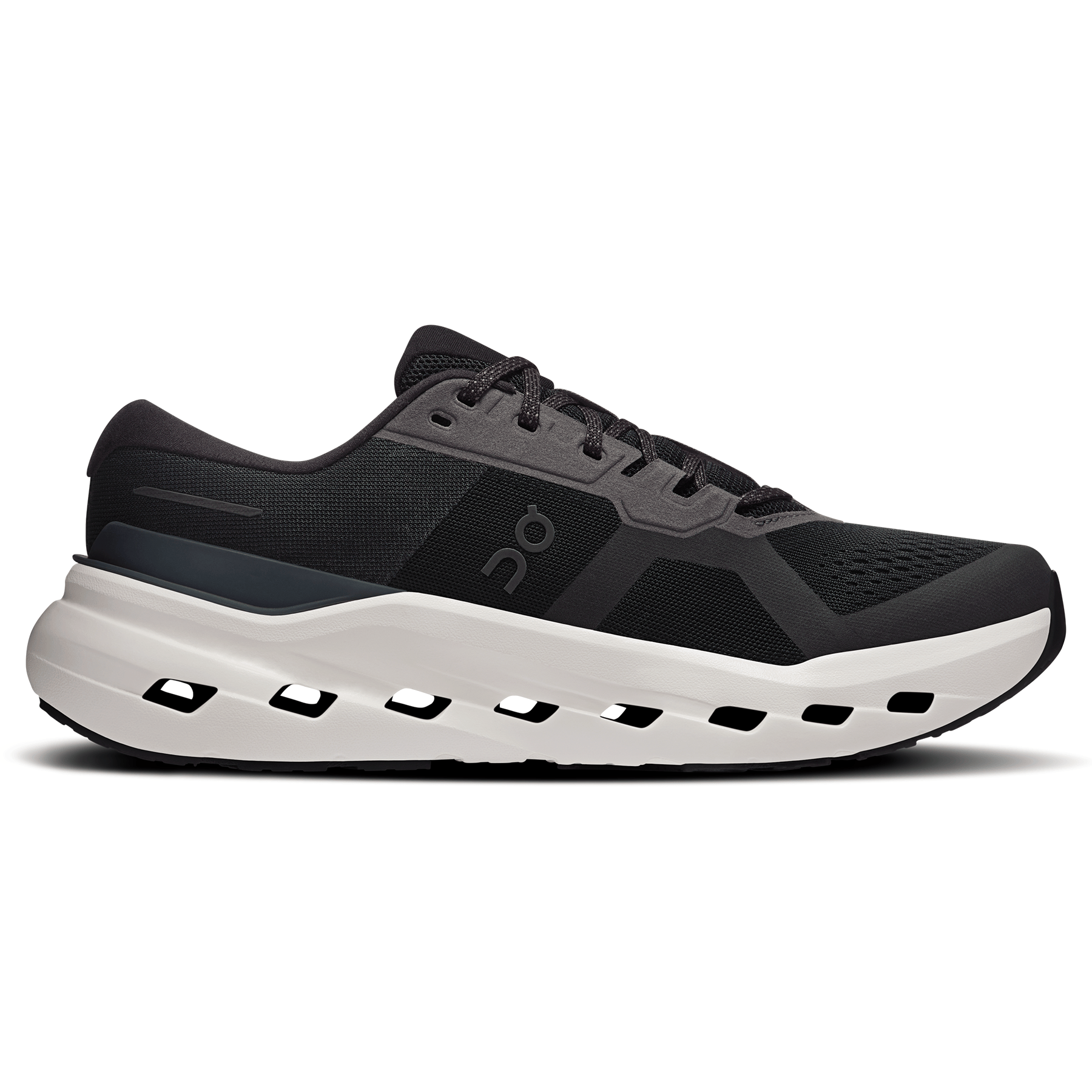 On Cloudrunner 3 'Black Ivory' — UK 6.5 | EU 40 | US 7 — Side View
