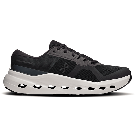 On Cloudrunner 3 'Black Ivory' — UK 6.5 | EU 40 | US 7 — Side View