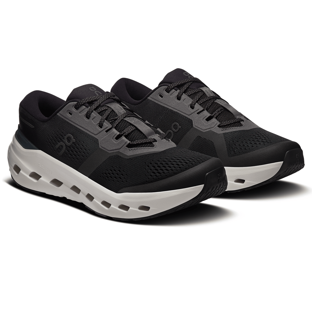 On Cloudrunner 3 'Black Ivory' — UK 6.5 | EU 40 | US 7 — Back View