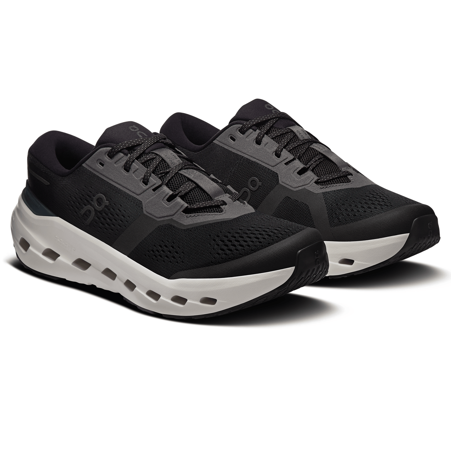 On Cloudrunner 3 'Black Ivory' — UK 6.5 | EU 40 | US 7 — Back View