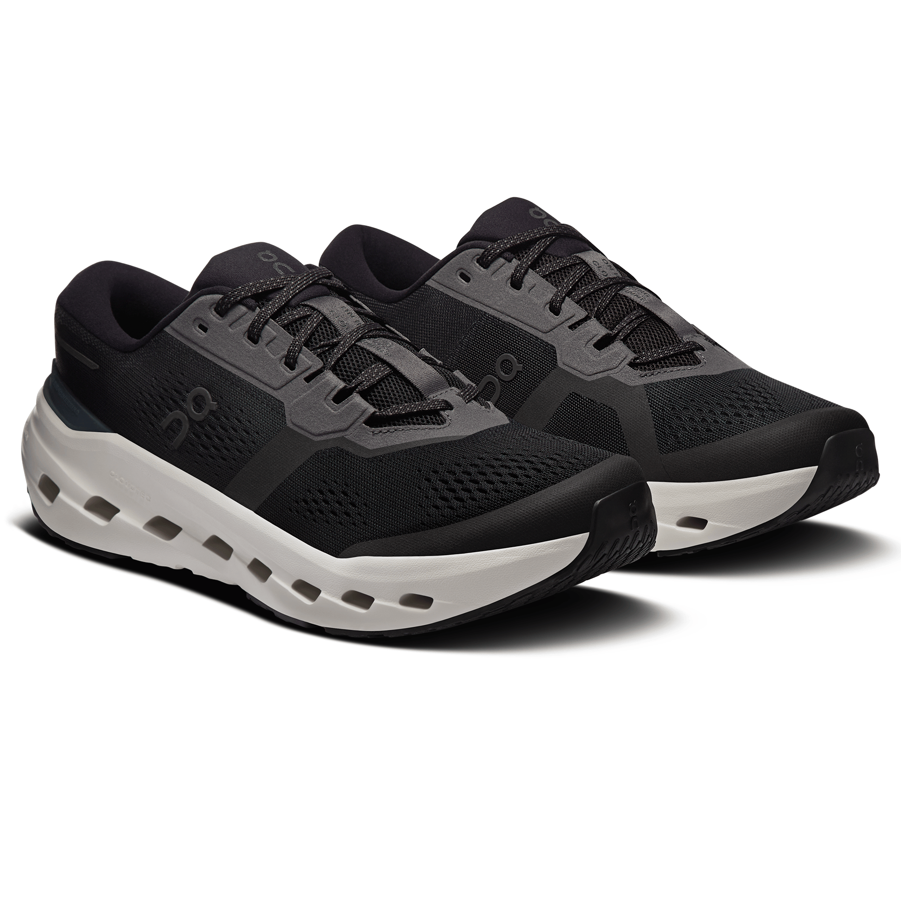 On Cloudrunner 3 'Black Ivory' — UK 6.5 | EU 40 | US 7 — Back View