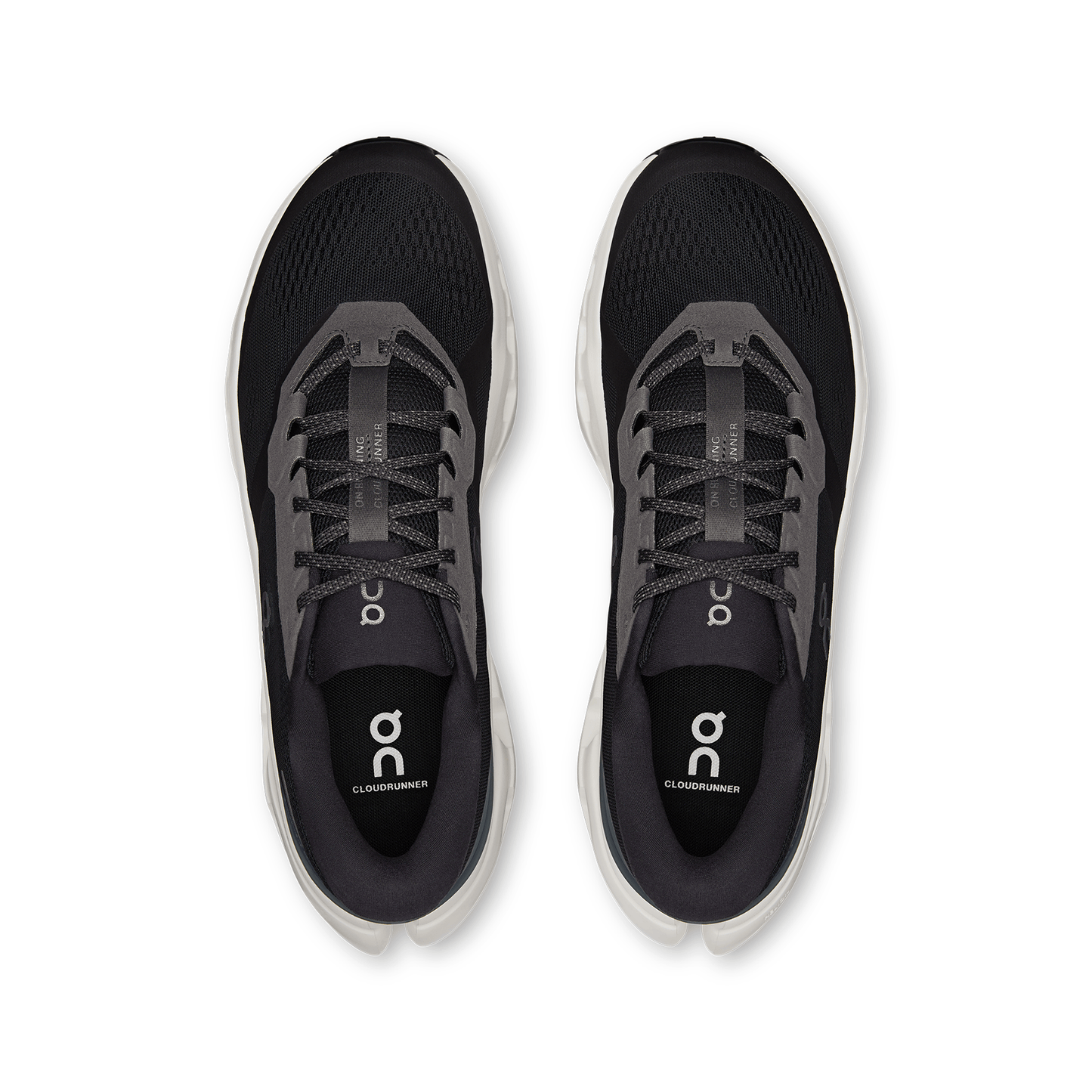 On Cloudrunner 3 'Black Ivory' — UK 6.5 | EU 40 | US 7 — Detail View