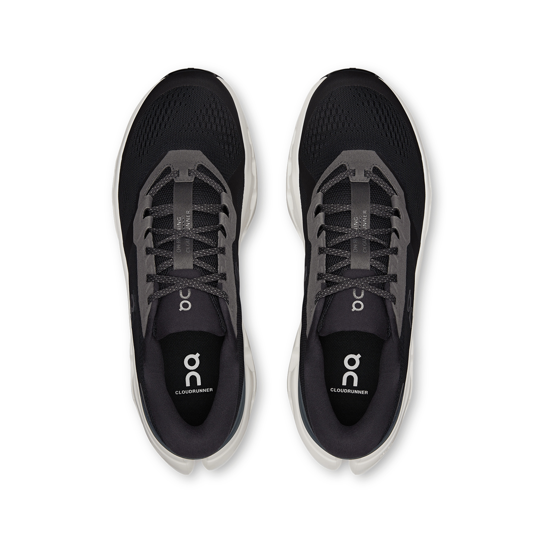 On Cloudrunner 3 'Black Ivory' — UK 6.5 | EU 40 | US 7 — Detail View