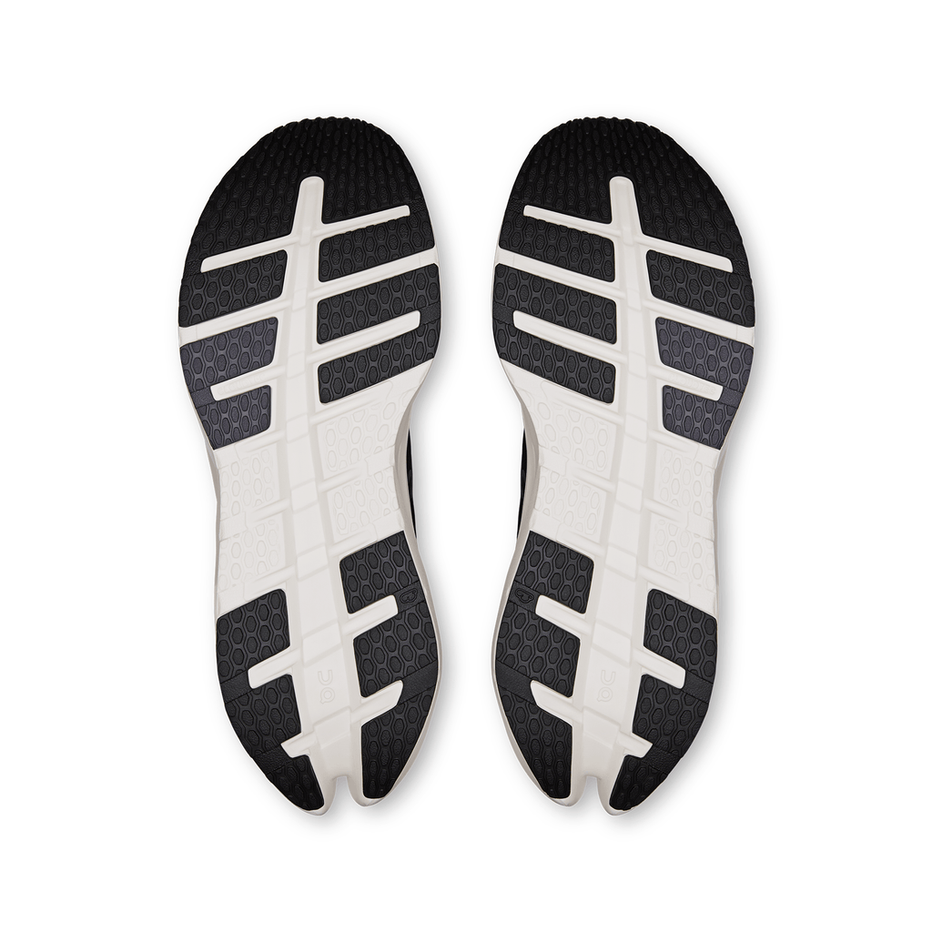 On Cloudrunner 3 'Black Ivory' — UK 6.5 | EU 40 | US 7 — Lifestyle View