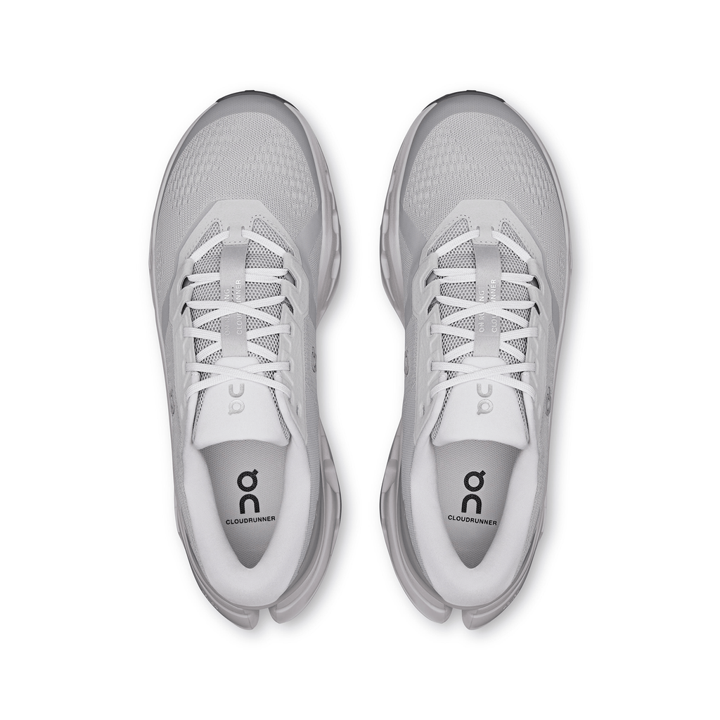 On Cloudrunner 3 'Glacier Alloy' — UK 6.5 | EU 40 | US 7 — Top View
