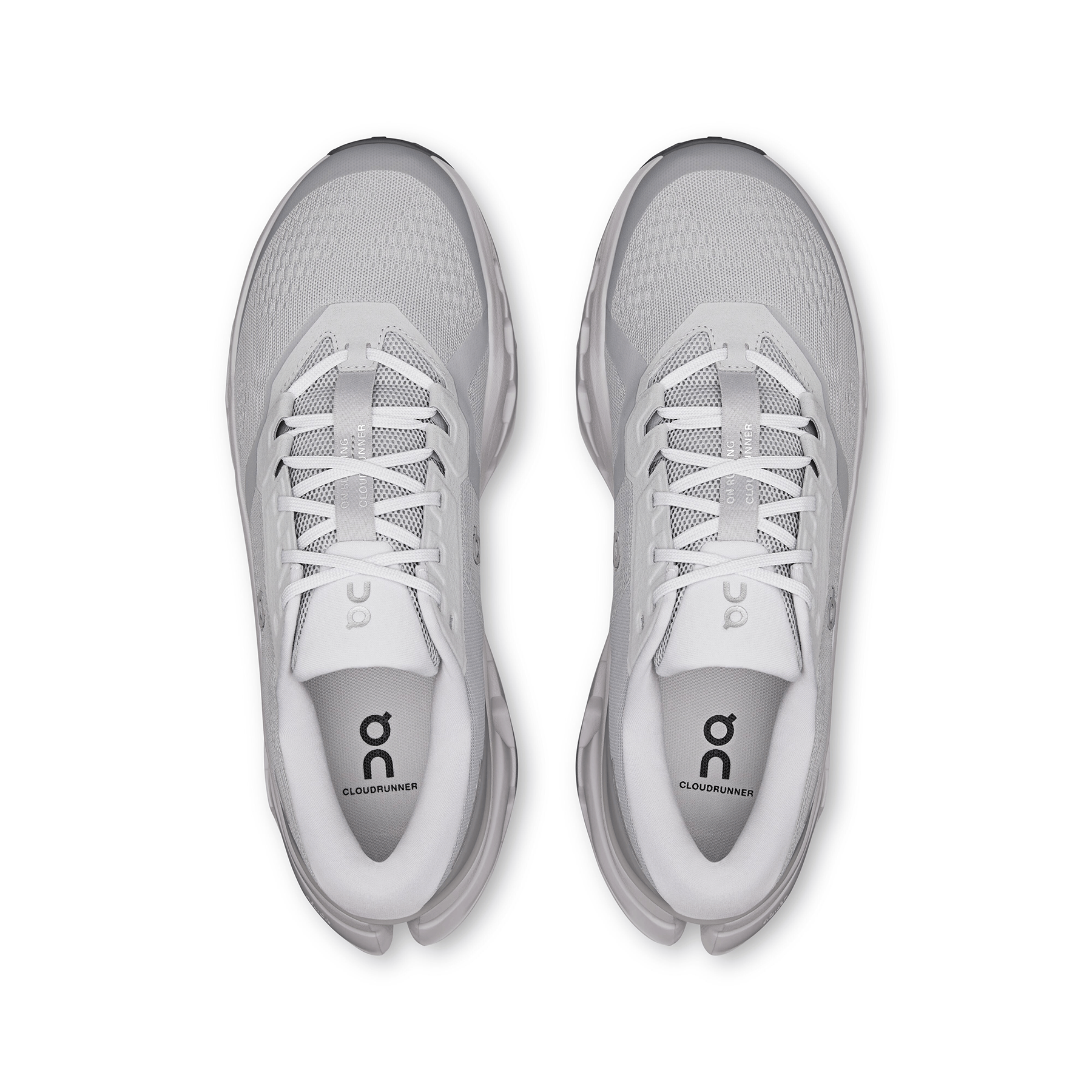 On Cloudrunner 3 'Glacier Alloy' — UK 6.5 | EU 40 | US 7 — Top View