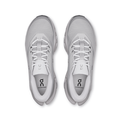 On Cloudrunner 3 'Glacier Alloy' — UK 6.5 | EU 40 | US 7 — Top View