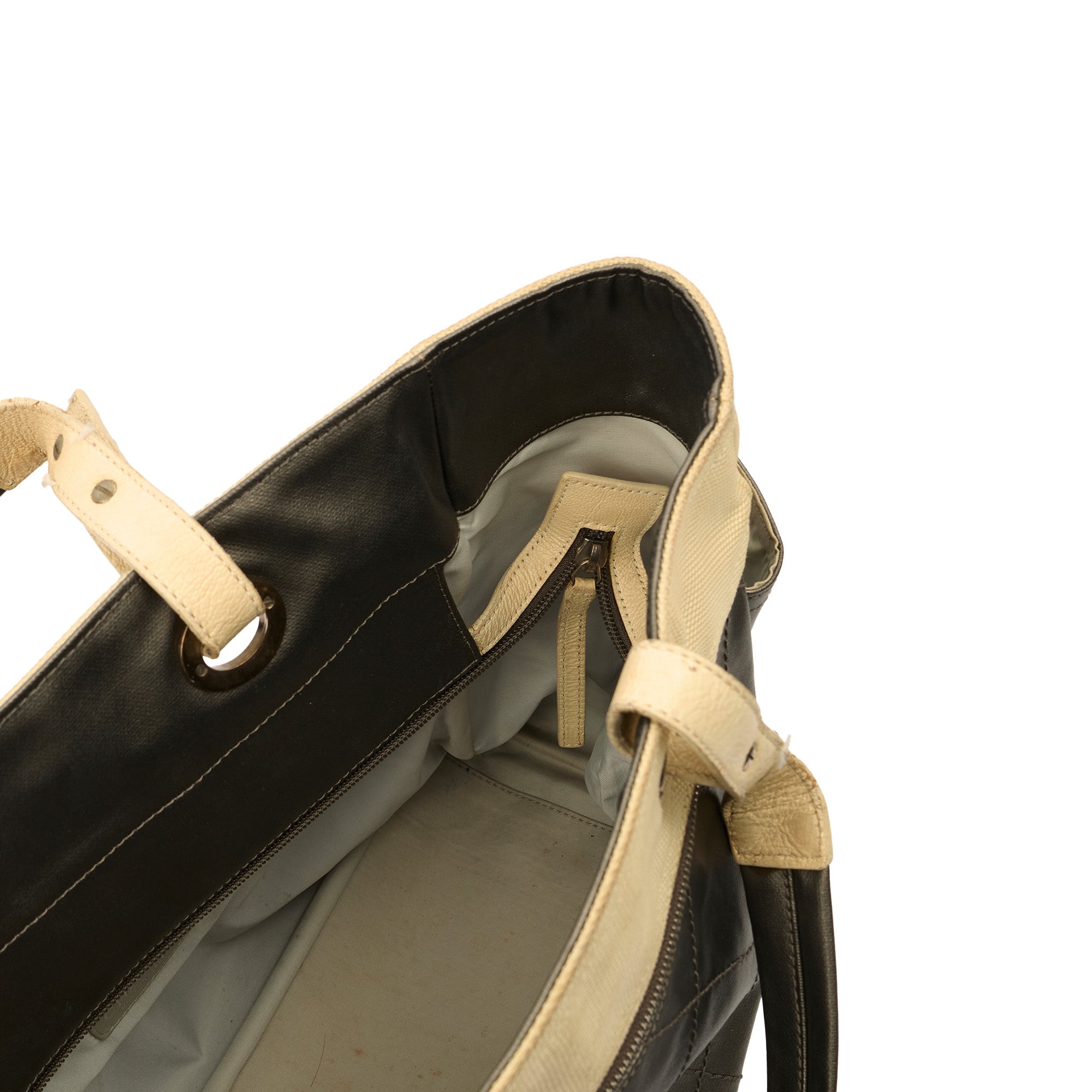 Chanel Tote Paris-Biarritz Tote - Large  in Metallic, Fabric — Alternate View 10