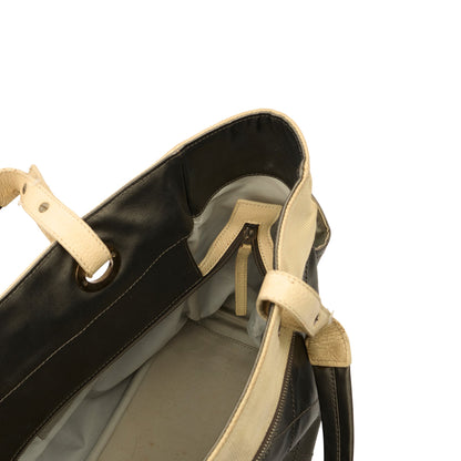 Chanel Tote Paris-Biarritz Tote - Large  in Metallic, Fabric — Alternate View 10