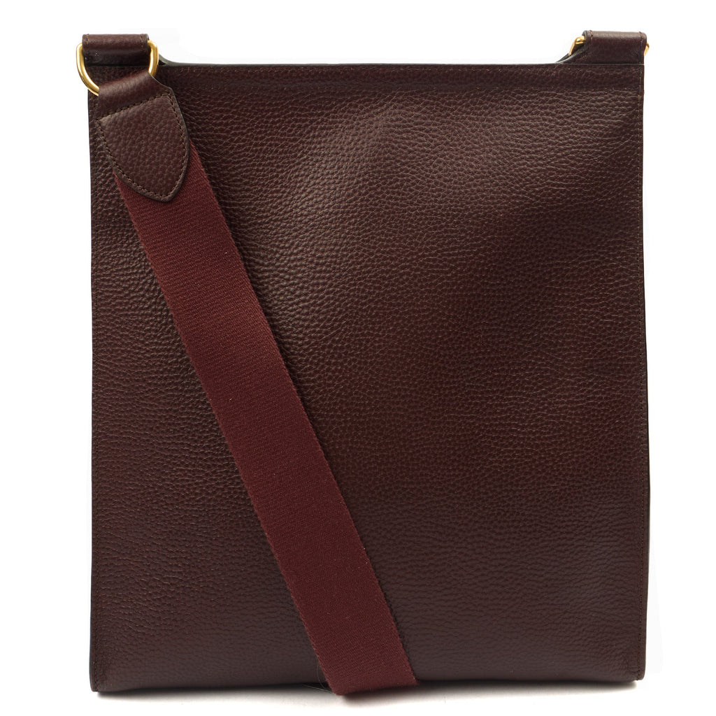 Mulberry Cross Body Antony - Large in Oxblood, Calfskin Leather — Alternate View 11