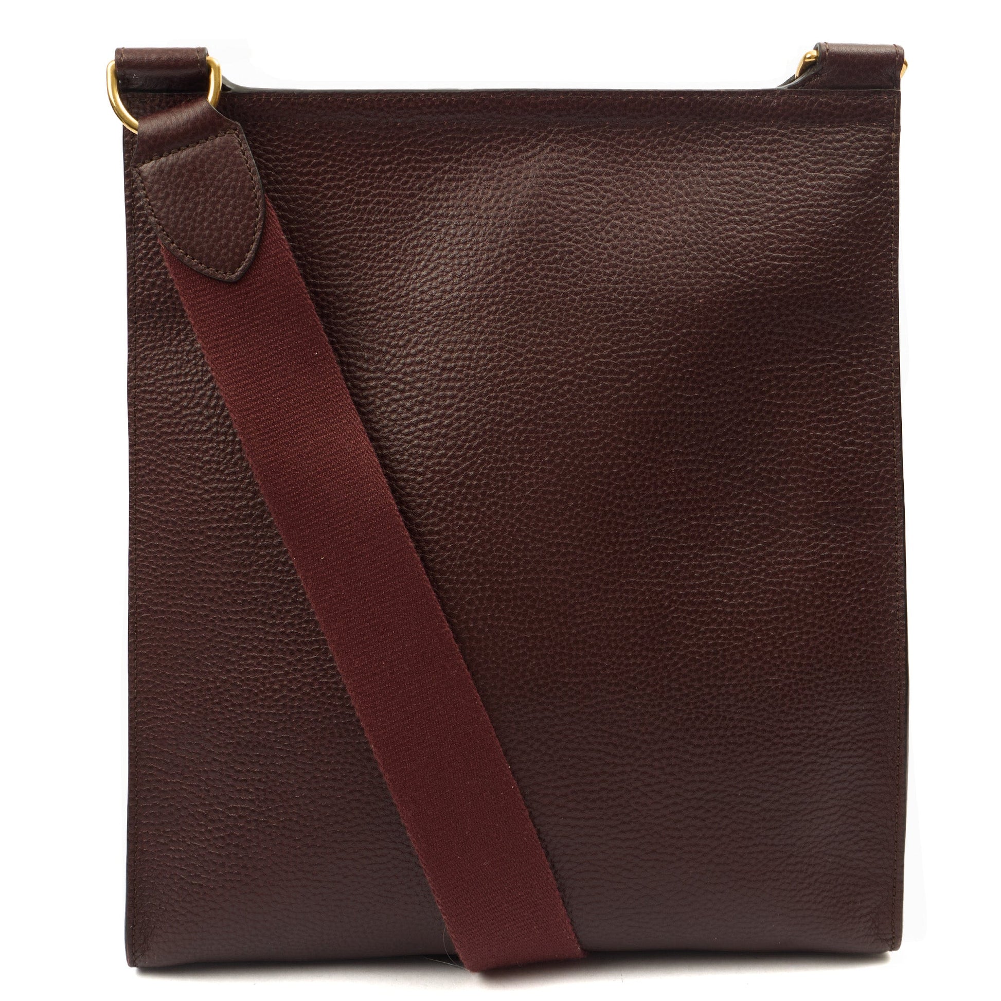 Mulberry Cross Body Antony - Large in Oxblood, Calfskin Leather — Alternate View 11