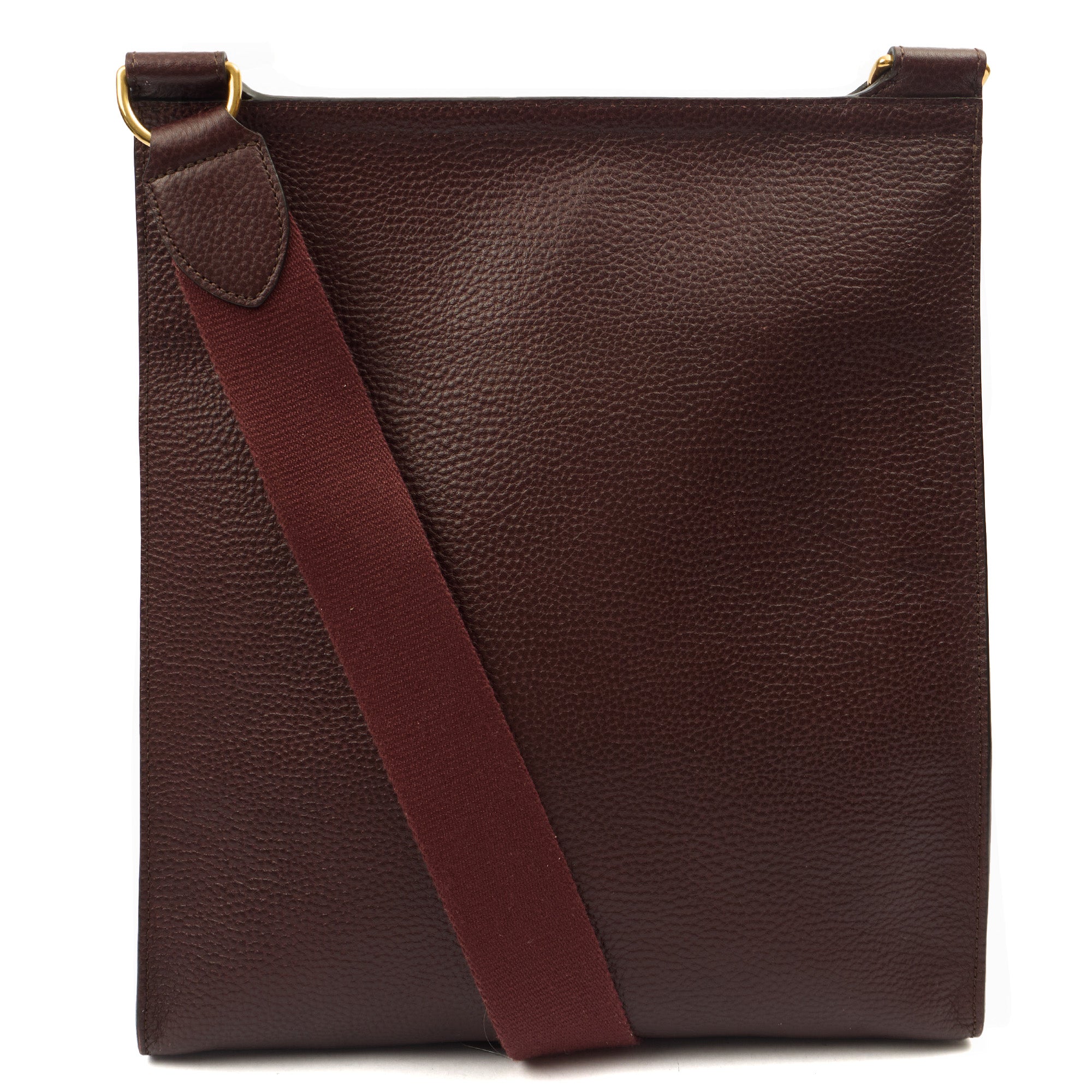 Mulberry Cross Body Antony - Large in Oxblood, Calfskin Leather — Alternate View 11