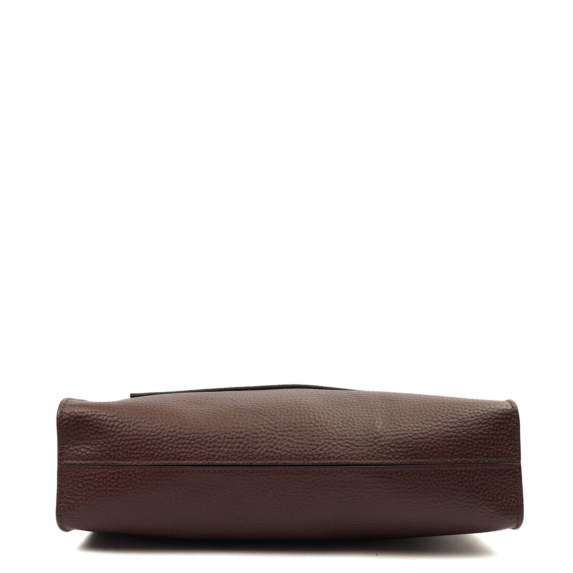 Mulberry Cross Body Antony - Large in Oxblood, Calfskin Leather — Detail View