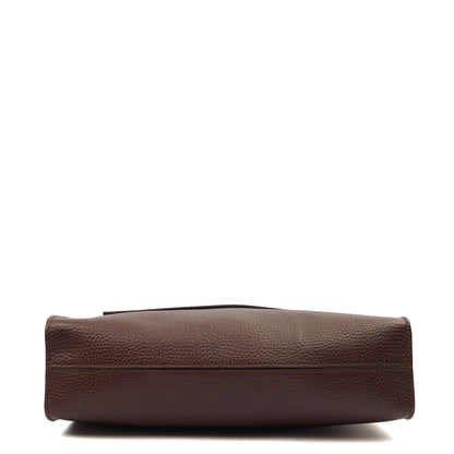 Mulberry Cross Body Antony - Large in Oxblood, Calfskin Leather — Detail View