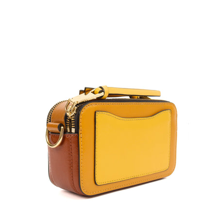 Marc Jacobs Cross Body Snapshot in Orange, Leather — Back View