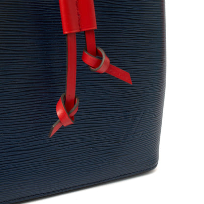Louis Vuitton Bucket Bag Noe in Blue , 35nis Leather — Alternate View 8
