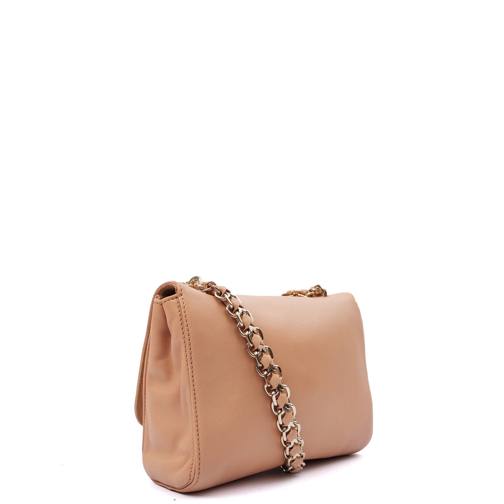 Mulberry Shoulder Bag Lily Top Handle - Small in Brown, Leather — Alternate View 8