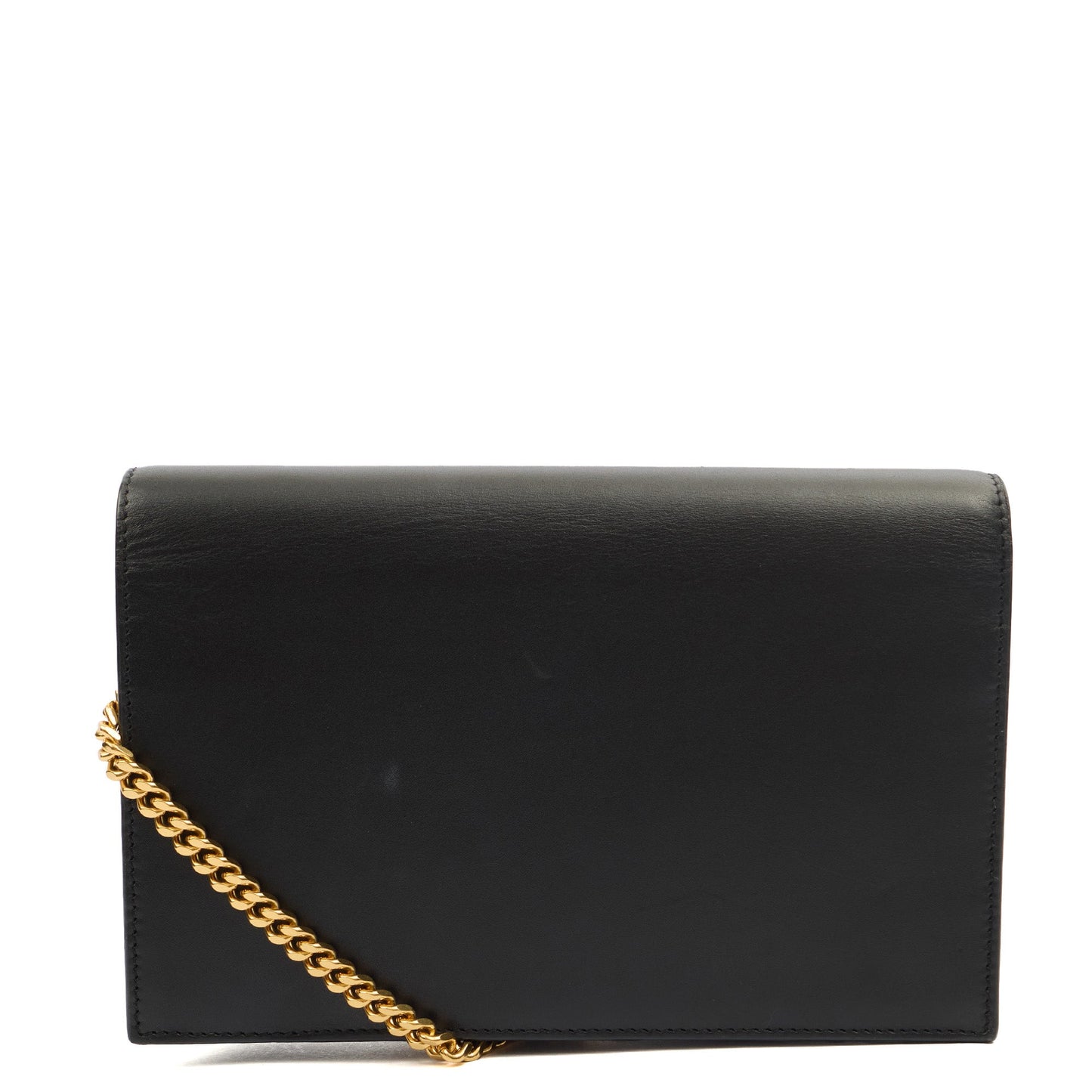 Saint Laurent Cross Body Kate Tassel Chain Wallet in Black, Leather — Alternate View 15