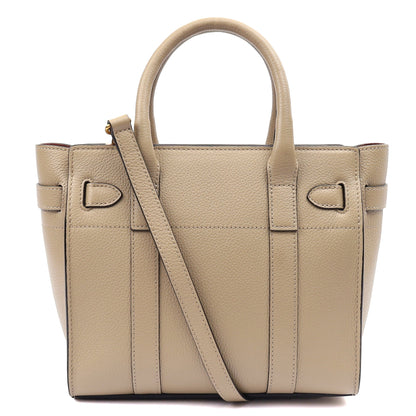 Mulberry Tote Zipped Bayswater - Mini in Clay, Calfskin Leather — Alternate View 9