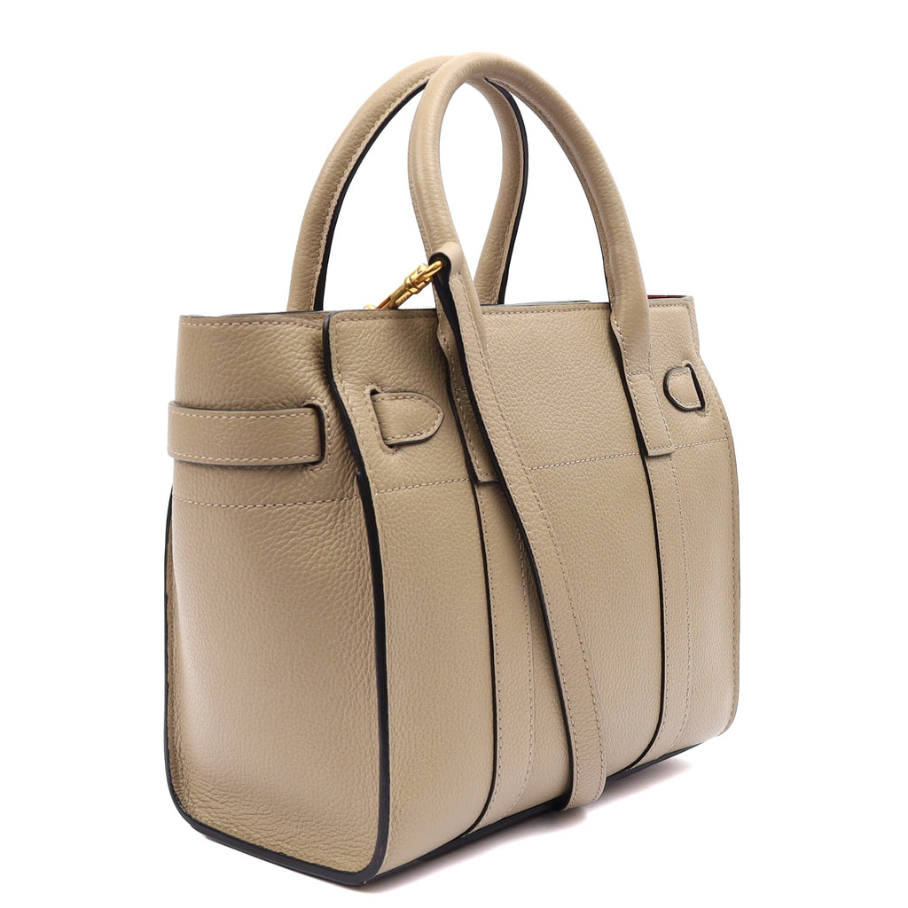 Mulberry Tote Zipped Bayswater - Mini in Clay, Calfskin Leather — Alternate View 8