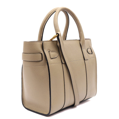 Mulberry Tote Zipped Bayswater - Mini in Clay, Calfskin Leather — Alternate View 8