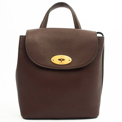Mulberry Backpack Mini Bayswater in Oxblood, Calfskin Leather — Alternate View 7
