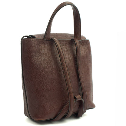 Mulberry Backpack Mini Bayswater in Oxblood, Calfskin Leather — Alternate View 8