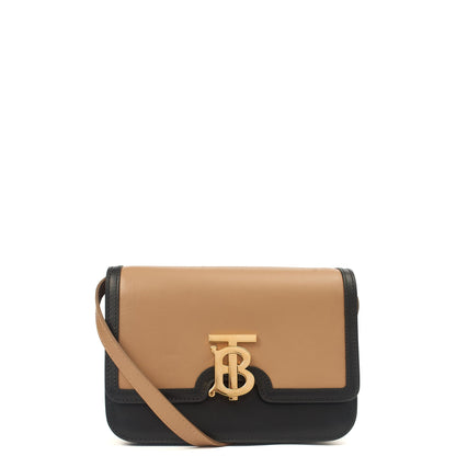 Burberry Shoulder Bag TB Small Crossbody in Neutral, Leather — Alternate View 7
