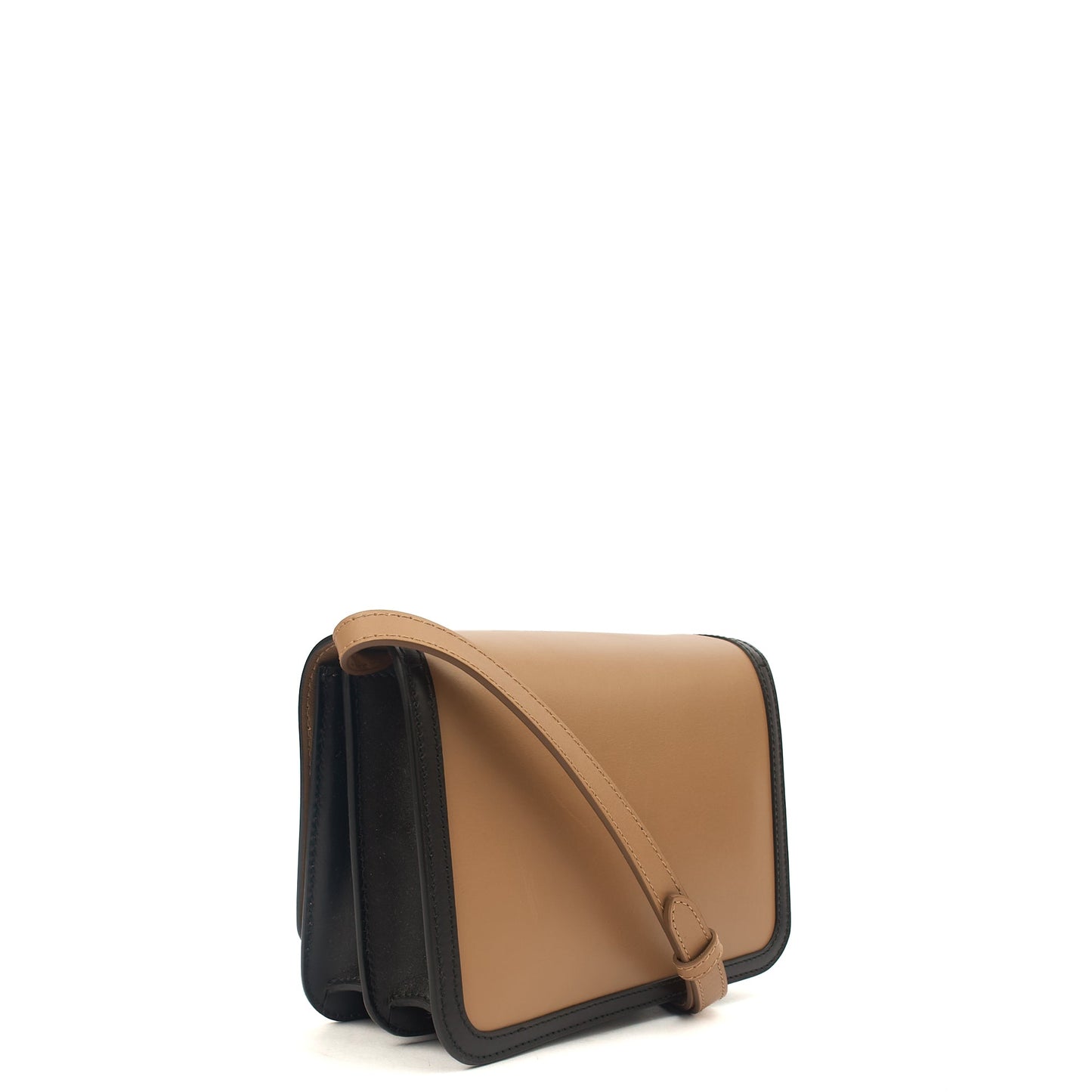 Burberry Shoulder Bag TB Small Crossbody in Neutral, Leather — Alternate View 8